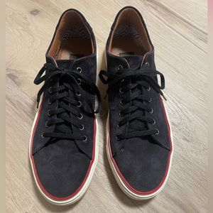 Jachs casual suede shoe
